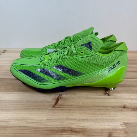 Adidas SM Adizero Electric Seattle Seahawks Football Cleats Size 11 IH7448 Green - Picture 3 of 9